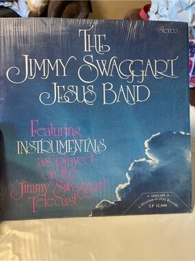 The Jimmy Swaggart  LP Vinyl RecordJesus Band 12,000 Stereo Gospel Instrumentals